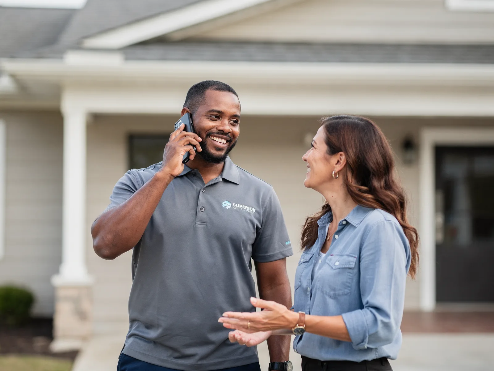 Fascia Repair Dana, KY FAQs