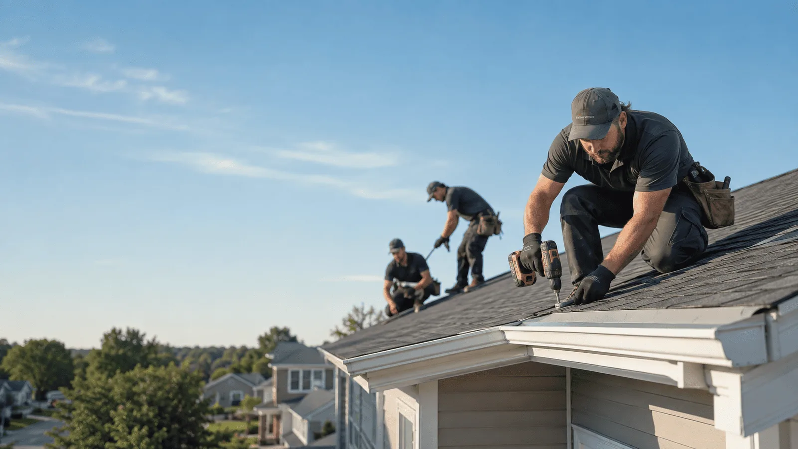 Fascia Repair in Dana, KY around you